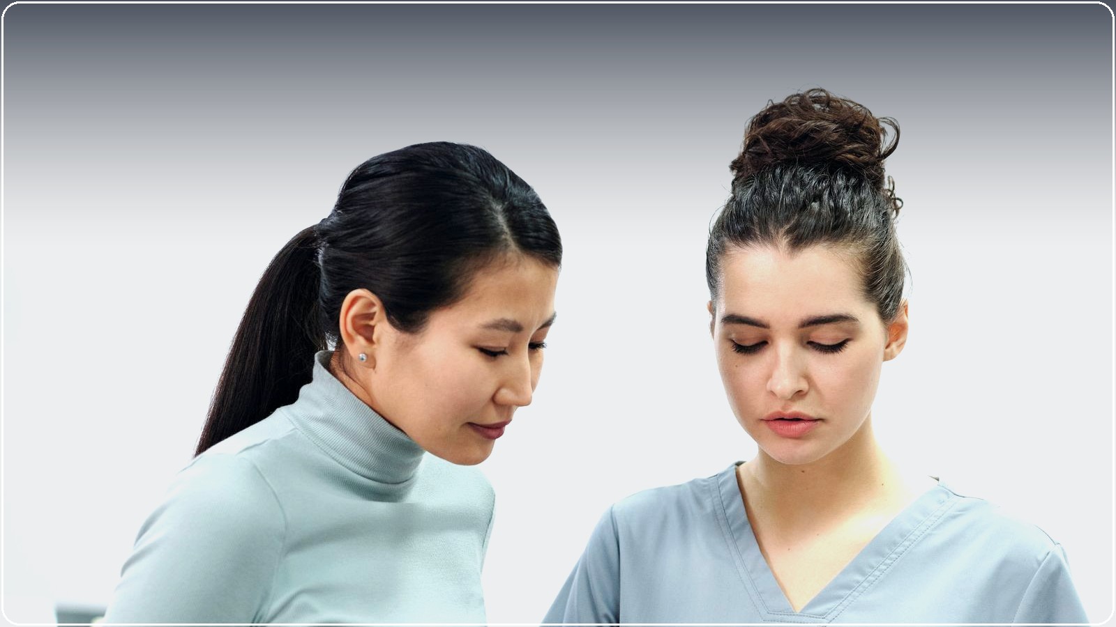 Healthcare AI Employee package illustration