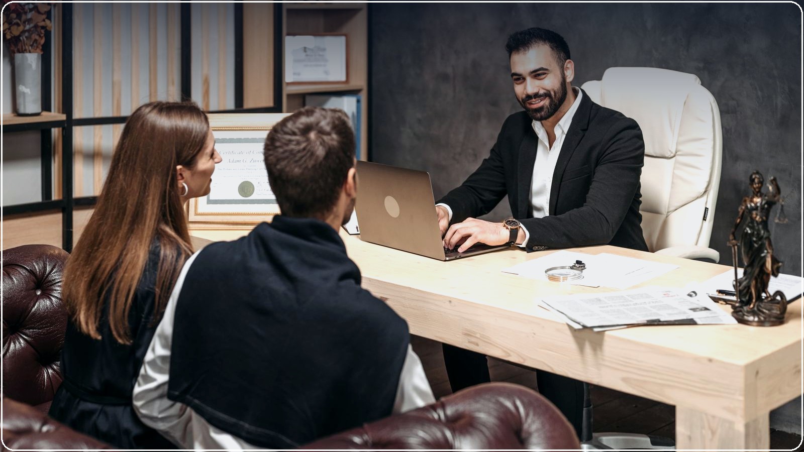 Legal Services AI Employee package illustration